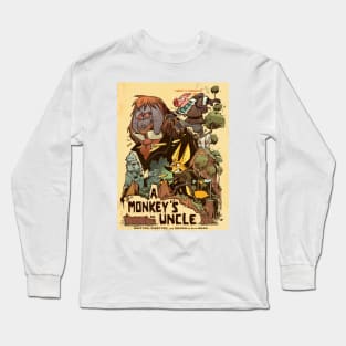 A Monkey's Uncle Long Sleeve T-Shirt